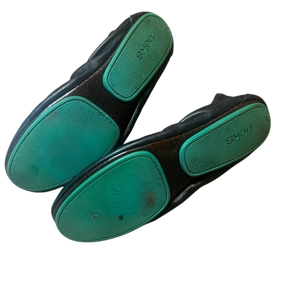 TIEKS black shoes size 6 - Picture 14 of 14